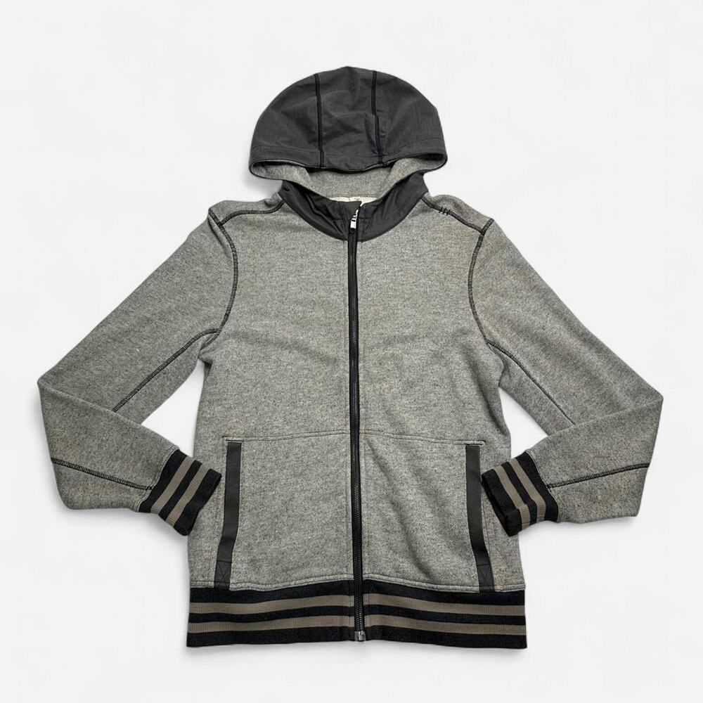 Lululemon Full Zip Hooded Jacket Gray Heather Women’s Size S